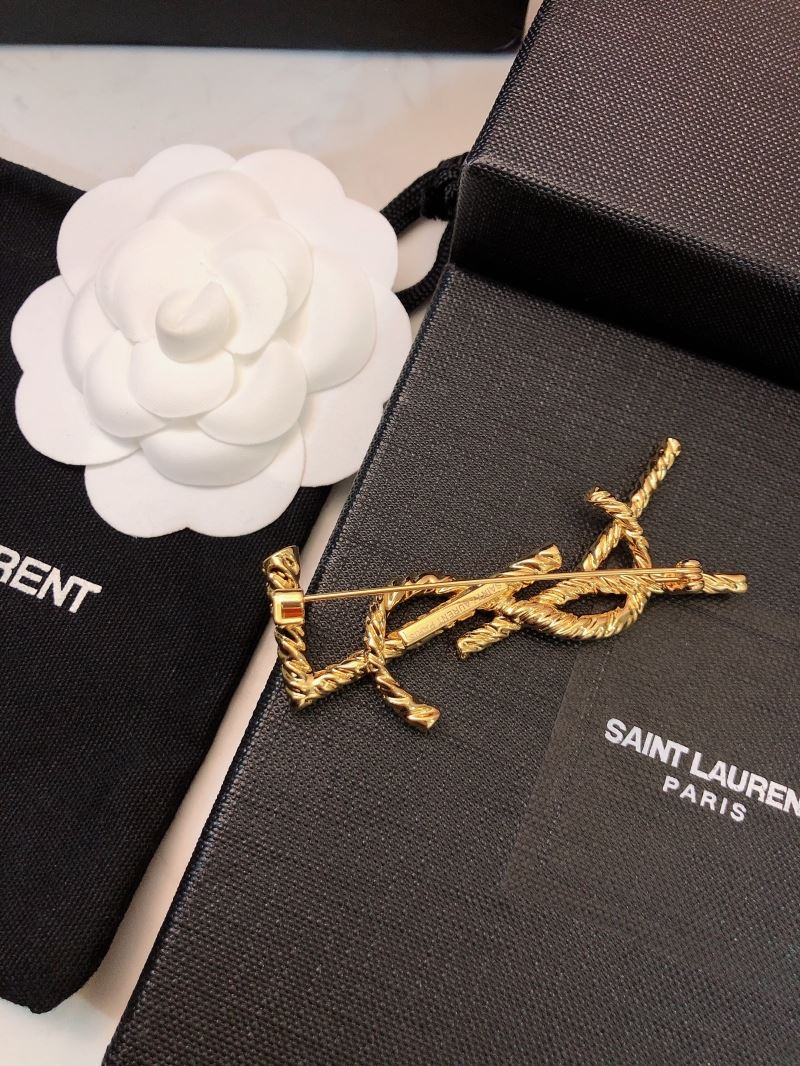 Ysl Brooches